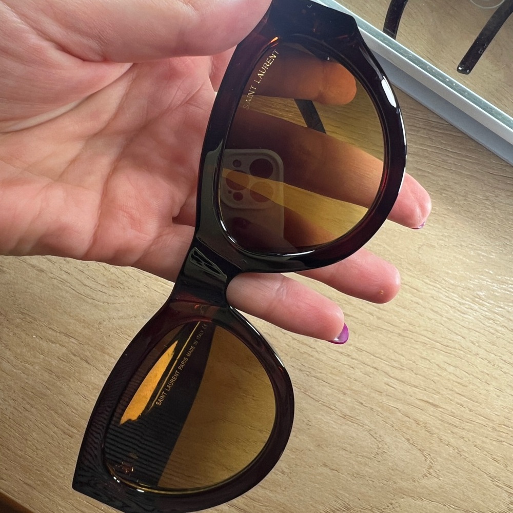 YSL brown Sunglasses